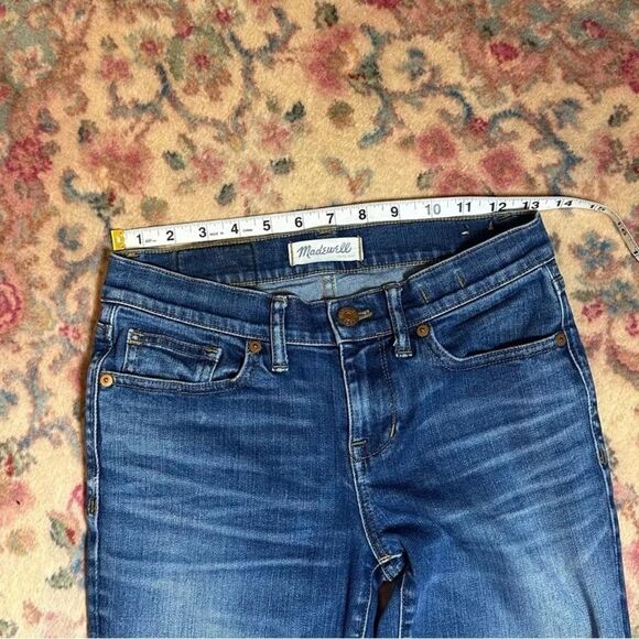 Madewell Skinny Jeans sz 26 - Picture 4 of 9
